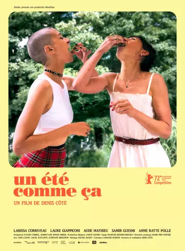 Un été comme ça [HDRIP] - FRENCH