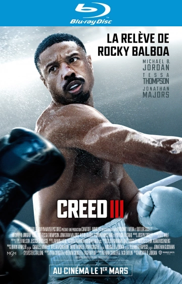 Creed III [BLU-RAY 1080p] - MULTI (TRUEFRENCH)