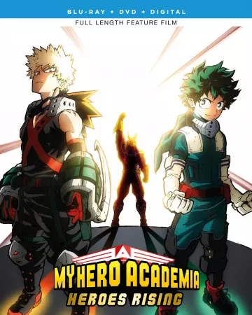 My Hero Academia : Heroes Rising  [HDLIGHT 1080p] - VOSTFR