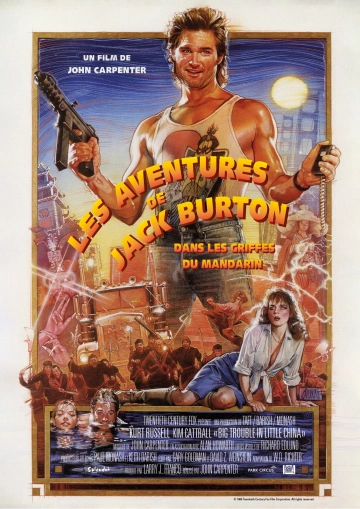 Les Aventures de Jack Burton dans les griffes du mandarin  [BDRIP] - FRENCH