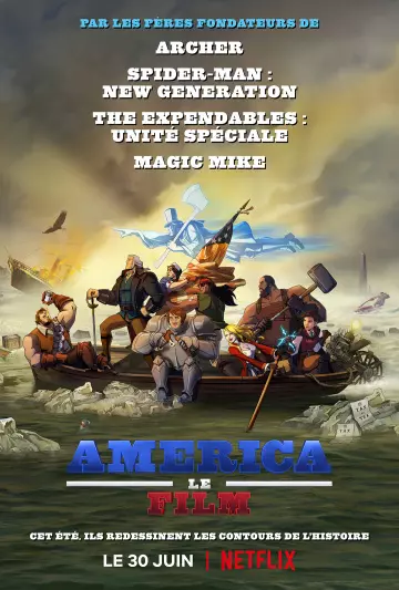 America : Le Film  [HDRIP] - FRENCH