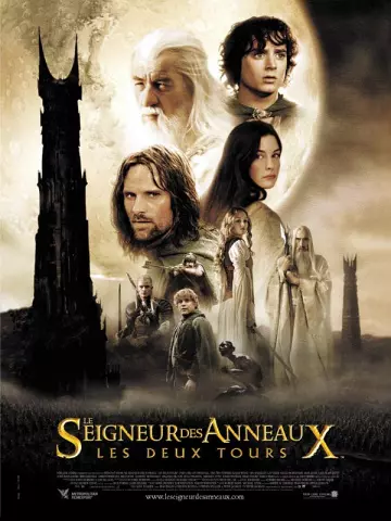 Le Seigneur des anneaux : les deux tours  [BDRIP] - FRENCH