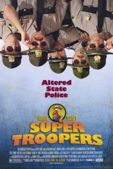 Super Troopers  [DVDRIP] - FRENCH