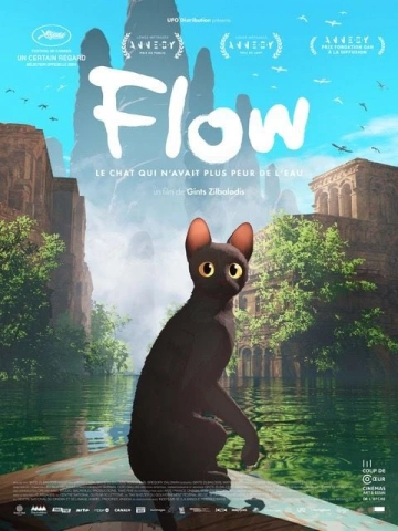 Flow, le chat qui n’avait plus peur de l’eau [WEBRIP] - VO