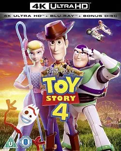 Toy Story 4  [BLURAY REMUX 4K] - MULTI (TRUEFRENCH)