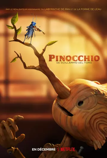 Pinocchio par Guillermo del Toro  [HDRIP] - FRENCH