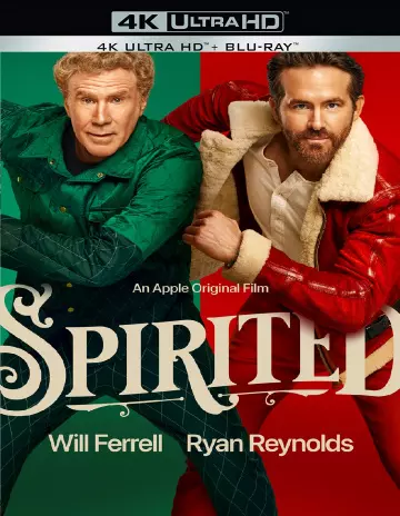 Spirited, l'esprit de Noël  [WEBRIP 4K] - MULTI (TRUEFRENCH)