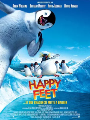 Happy Feet  [HDLIGHT 1080p] - MULTI (TRUEFRENCH)