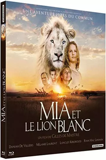 Mia et le Lion Blanc  [BLU-RAY 1080p] - MULTI (FRENCH)