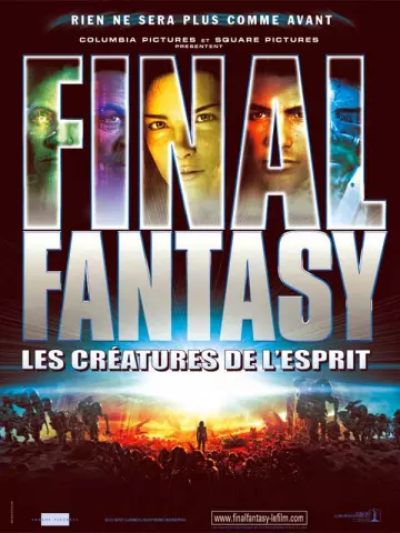 Final fantasy, les créatures de l'esprit  [HDLIGHT 1080p] - MULTI (TRUEFRENCH)