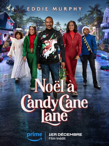 Noël à Candy Cane Lane  [HDRIP] - FRENCH