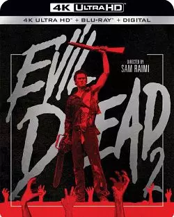 Evil Dead 2  [BLURAY REMUX 4K] - MULTI (TRUEFRENCH)