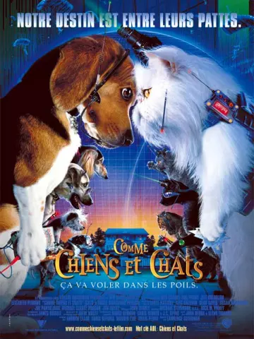 Comme chiens et chats  [DVDRIP] - TRUEFRENCH