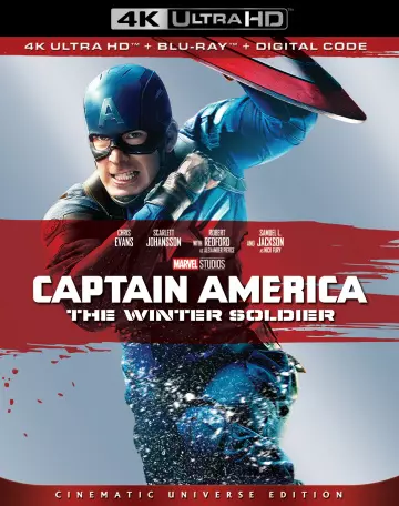 Captain America, le soldat de l'hiver  [BLURAY REMUX 4K] - MULTI (TRUEFRENCH)