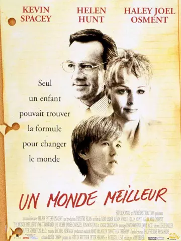 Un Monde meilleur  [DVDRIP] - MULTI (TRUEFRENCH)