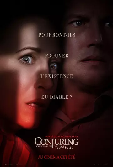 Conjuring 3 : sous l'emprise du diable [WEB-DL 1080p] - VOSTFR