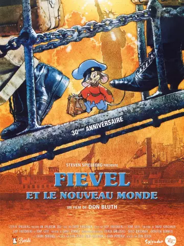 Fievel et le nouveau monde  [HDLIGHT 1080p] - MULTI (FRENCH)