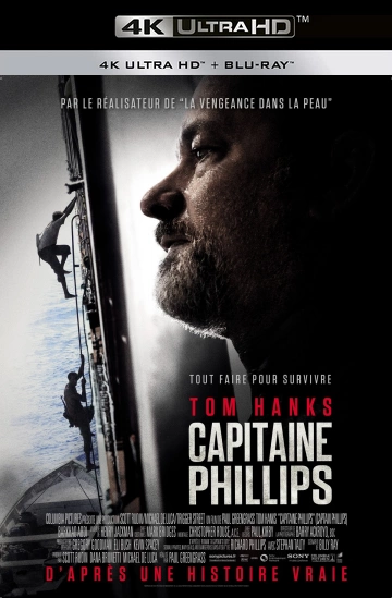 Capitaine Phillips  [4K LIGHT] - MULTI (TRUEFRENCH)