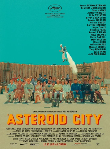 Asteroid City  [WEB-DL 720p] - TRUEFRENCH