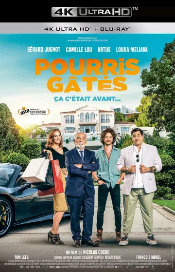 Pourris gâtés  [WEBRIP 4K] - FRENCH