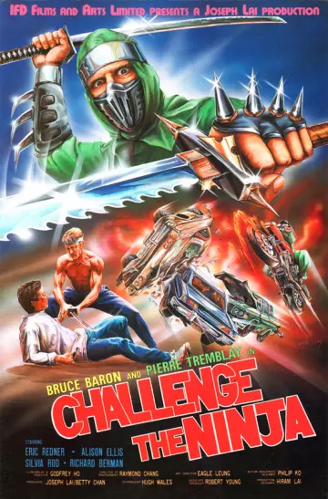 Challenge ninja  [DVDRIP] - FRENCH