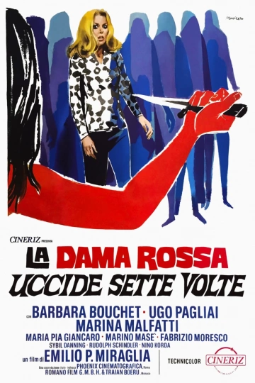 La Dame rouge tua sept fois  [WEB-DL 1080p] - MULTI (FRENCH)