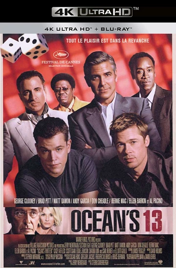 Ocean's 13 [4K LIGHT] - MULTI (TRUEFRENCH)