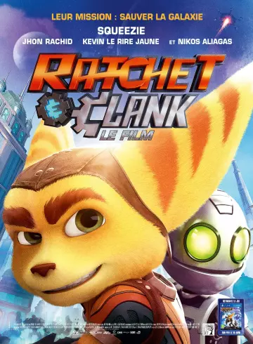 Ratchet et Clank [BDRIP] - TRUEFRENCH