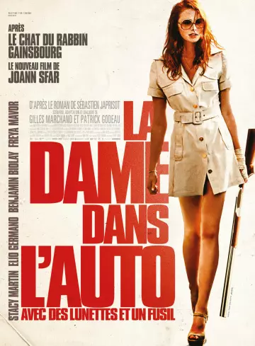 La Dame dans l'auto avec des lunettes et un fusil  [DVDRIP] - FRENCH