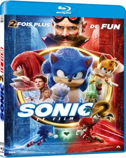 Sonic 2 le film  [BLU-RAY 720p] - TRUEFRENCH