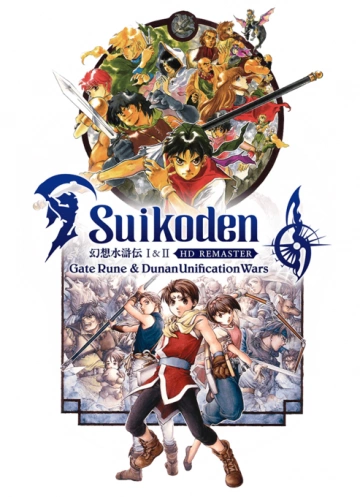 Suikoden I And II HD Remaster Gate Rune & Dunan Unification Wars  v 1.02 [PC]