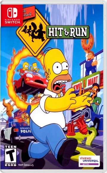 Simpsons: Hit and Run Switch Port V1.0.0  [Switch]