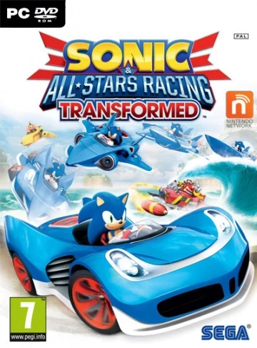 Sonic All Stars Racing Transformed incl Update2 1DLC  [PC]