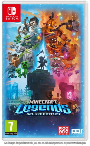 Minecraft Legends Deluxe Edition v1.2.18075  [Switch]