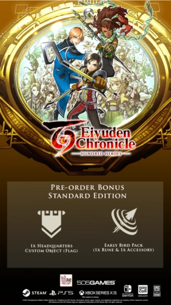 Eiyuden Chronicle Hundred Heroes build 14052884 [PC]