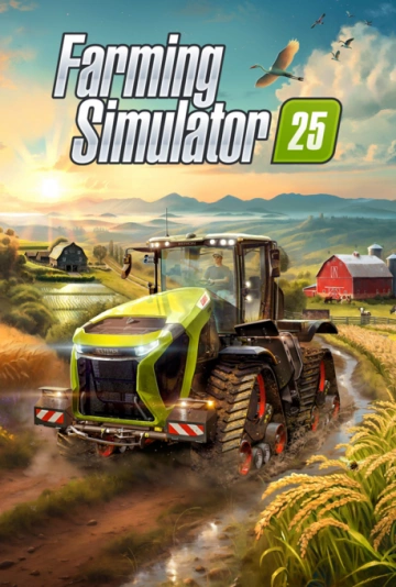 Farming Simulator 25 v1.2.1.0 [PC]