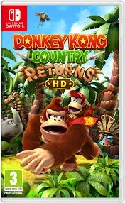 Donkey Kong Country Returns HD (v1.0.0) NSP [Switch]