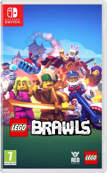 LEGO BRAWLS  [Switch]