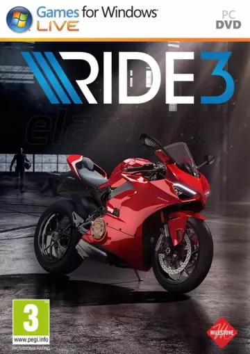 RIDE 3 INCL UPDATE 11 AND 24DLC  [PC]