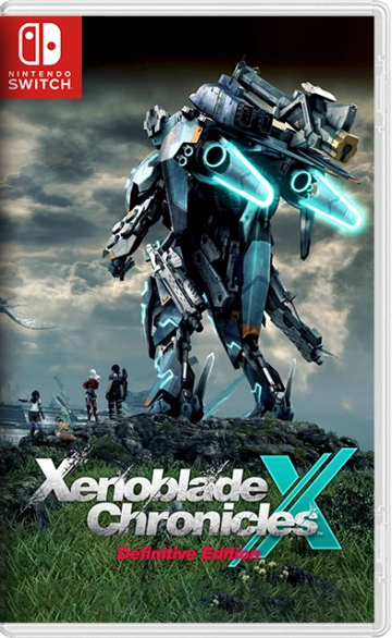 Xenoblade Chronicles X Definitive Edition (v1.01)  SuperXCI  [Switch]