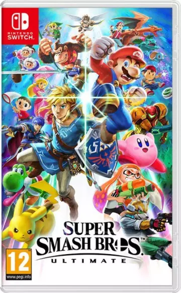 Super Smash Bros. Ultimate V6.1.1 Incl. All Dlcs [Switch]