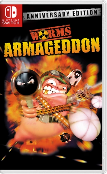 Worms Armageddon Anniversary Edition   v 1.0.1  [Switch]