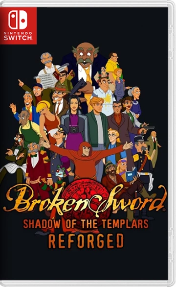 Broken Sword - Shadow of the Templars Reforged (v1.1.5)  [Switch]