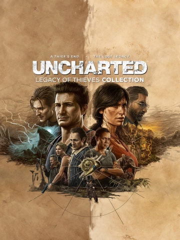 UNCHARTED™: Legacy of Thieves Collection V1.3.20900  [PC]