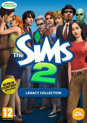 The Sims 2 Legacy Collection    v 1.0.0.72 [PC]