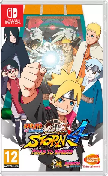 NARUTO SHIPPUDEN Ultimate Ninja STORM 4 ROAD TO BORUTO V1.1.0 [Switch]