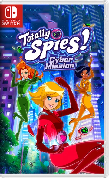 Totally Spies! Cyber Mission (v1.0.4)  [Switch]