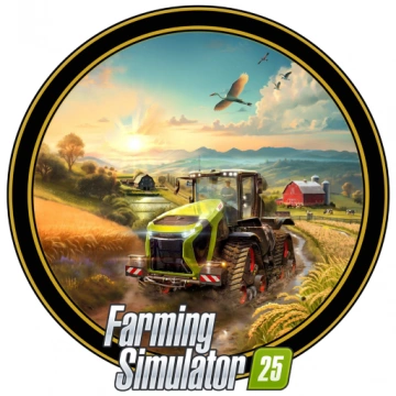 Farming Simulator 25 v1.4.0  [PC]