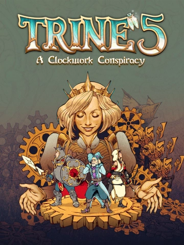 Trine 5  A Clockwork Conspiracy     v1.0.4 [PC]