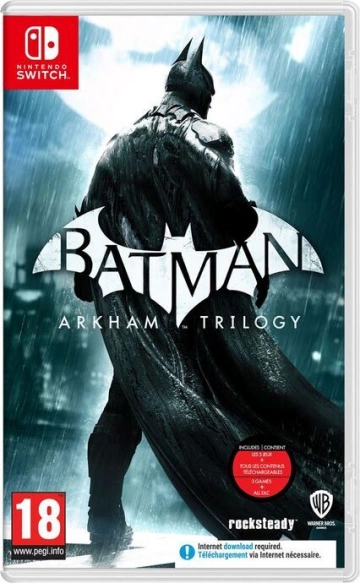 BATMAN ARKHAM CITY (V1.02)  [Switch]